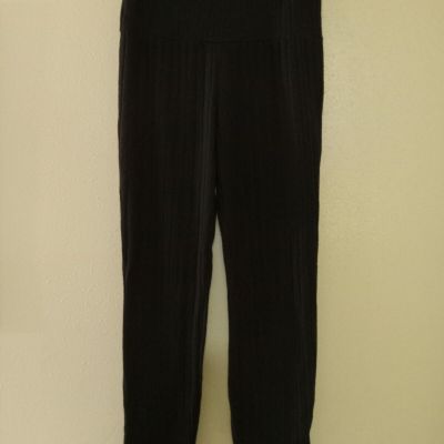 Plus Size Leggings 2X High Waisted Ribbed Texture