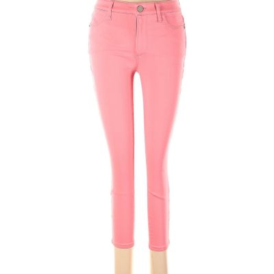 Talbots Women Pink Jeggings 0 Petites