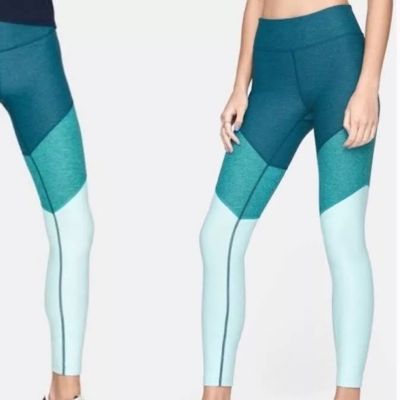 Outdoor Voices Spring Colorblock 7/8 Workout Athletic leggings XS