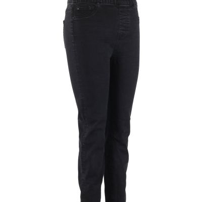 REALM DENIM Women Black Jeggings 29W