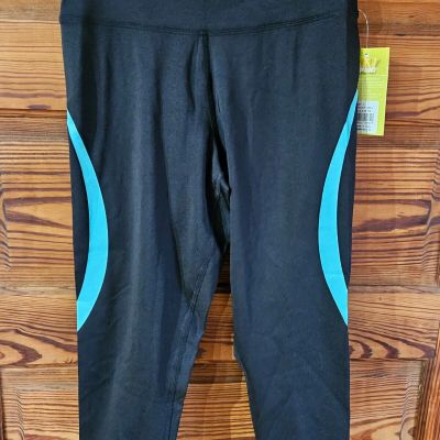 New - W-Sport Workout Training Fitness Yoga Leggings - Large - FREE SHIPPING