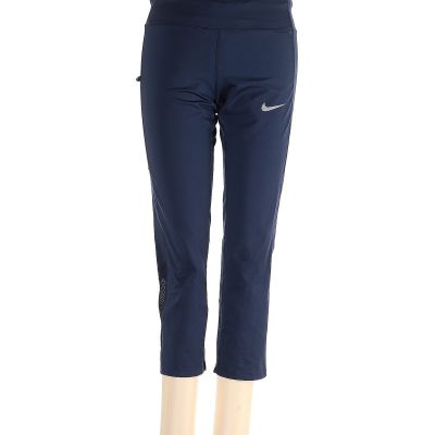 Nike Women Blue Leggings S