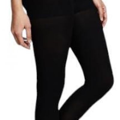 Commando Women's Control Top Ultimate Opaque Matte Tights Black