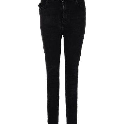 Zara Women Black Jeggings 8