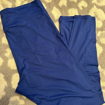 Lularoe TC2 New Blue Leggings