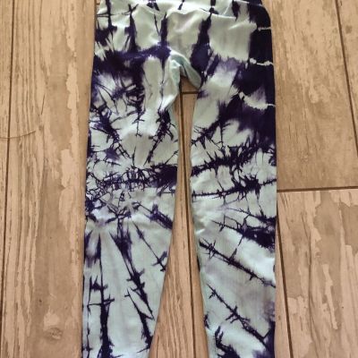 Victoria Secret High Waist Tie dye Leggings