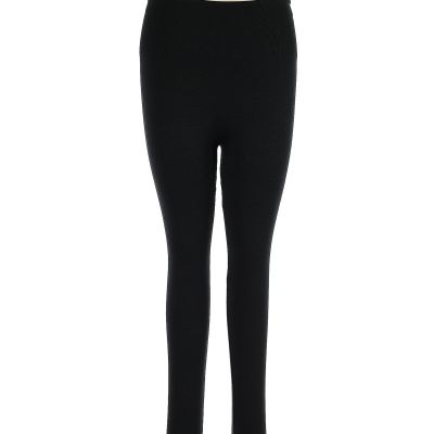 Nine West Women Black Leggings M