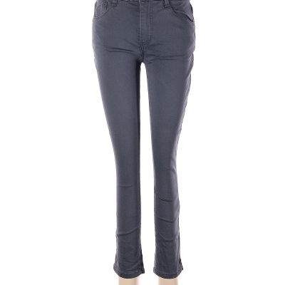 Wit & Wisdom Women Gray Jeggings 2 Petites