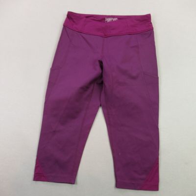 Patagonia Leggings Womens XS Workout Gym Stretch Lightweight Purple Casual