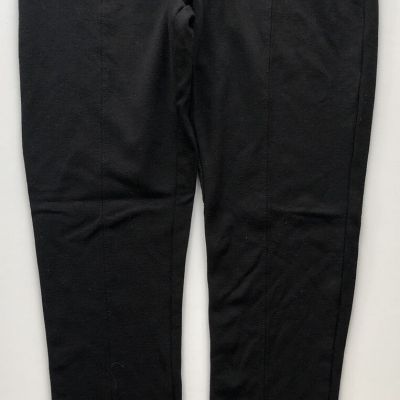 Womens Legging The Limited Front-Seam Side-Ankle Slit Black S Pre-Owned