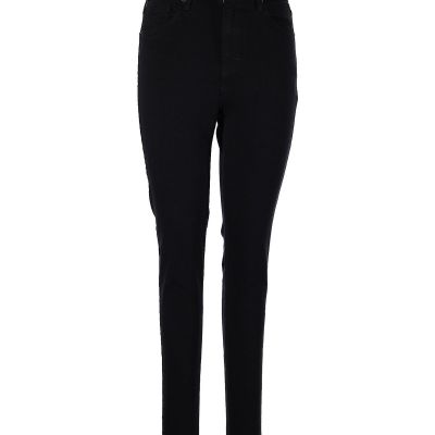 Topshop Women Black Jeggings 28W