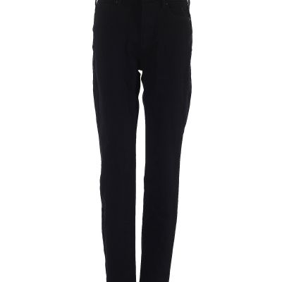 White House Black Market Women Black Jeggings 0