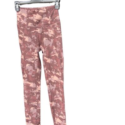 zuda Size XXS Regular Z-Move Legging Joggers BROWN CAMO