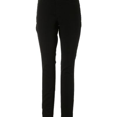 Nine West Women Black Jeggings 10