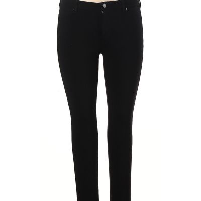 Liverpool Los Angeles Women Black Jeggings 30W