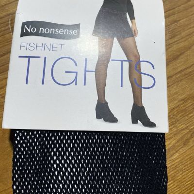 No Nonsense Woman's Fish Net Tights  Size L/XL NEW