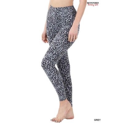 Zenana Super soft leopard print leggings