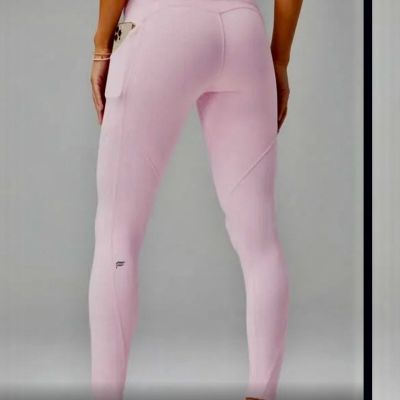 FABLETICS Oasis pureluxe pale pink high rise athletic workout     leggings