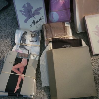 Classy and fetish women's stockings -- never opened!