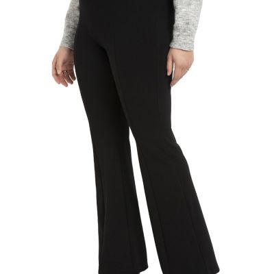 ELOQUII Women's Plus Size Miracle Flawless Flare Leg Pant