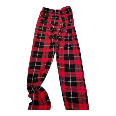 Leggings Depot Pants Womens One Size Red Black Plaid Leggings Causal Pullon