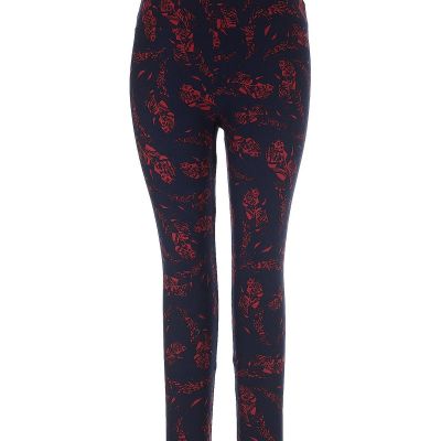 Lularoe Women Red Leggings 1X Plus