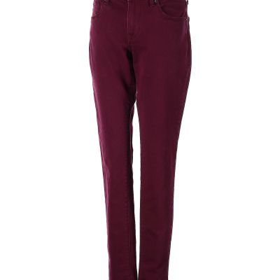 Express Women Red Jeggings 0