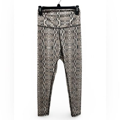 DYI Define Your Inspiration Leggings Size Medium Snakeskin Workout Activewear