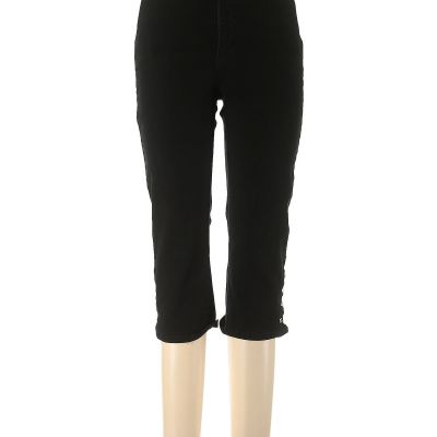 NYDJ Women Black Jeggings 10 Petites