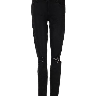 7 For All Mankind Women Black Jeggings 24W