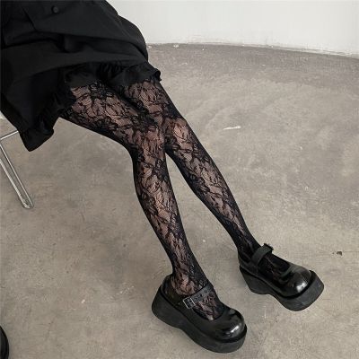 Pantyhose See-through Beautify Legs Pure Color Japanese Style Stockings Tights