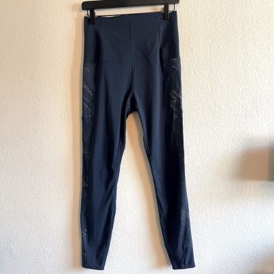 Sweaty Betty Power UltraSculpt High Waisted Workout Leggings in Navy Size 8/10