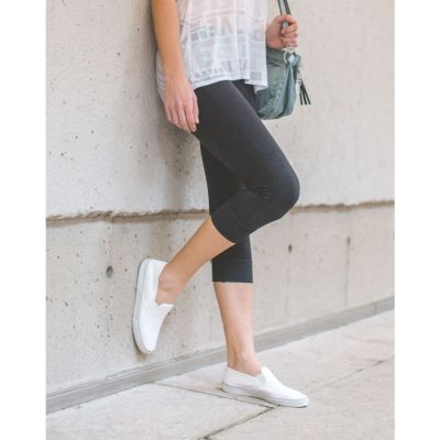 Lululemon Seamlessly Street Crop Leggings Medium Black Neutral Minimalist