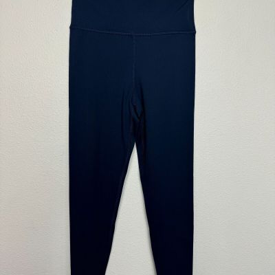 American Eagle Small Short The Lightweight Everything Leggings 7/8 Navy Blue NWT