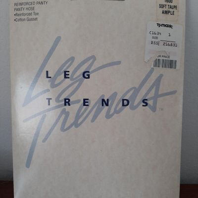 Leg Trends pack of 2 pantyhose Soft Taupe Ample