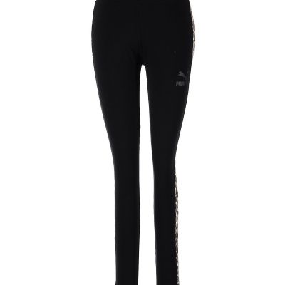 Puma Women Black Leggings XS