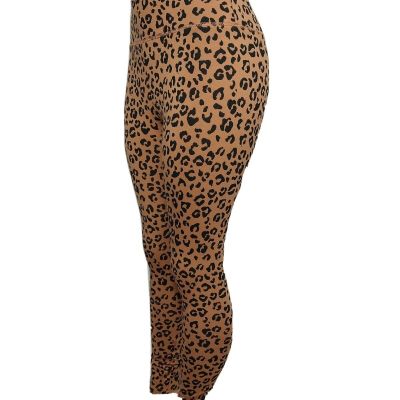 Wild fable Women NEW SZ MEDIUM Animal print Hi-rise leggings inseam 