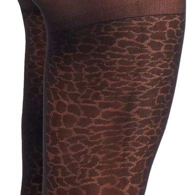 Inc International Concepts Womens Crocodile Print Tights