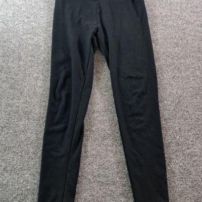 Orvis Leggings Womens Medium Black Workout Stretch Outdoors Lightweight Yoga