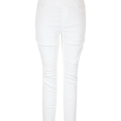 Talbots Outlet Women White Jeggings 10