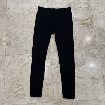 Rhonda Shear Style 1400 Black Size M/L Jeggings Soft Leggings