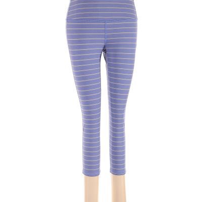 Athleta Women Blue Leggings M