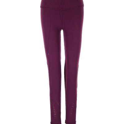 Athleta Women Purple Leggings XS