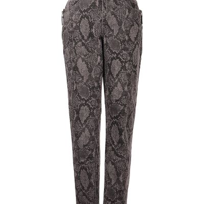 Wit & Wisdom Women Gray Jeggings 4 Petites