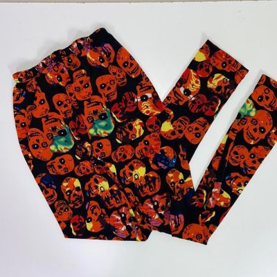 X Ray Skull Leggings Size Small