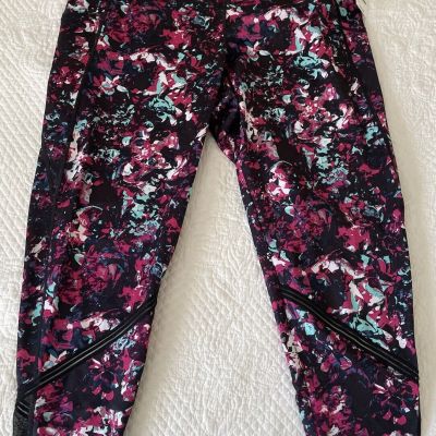 Women's Plus Size 2X  Idealogy leggings activewear pockets multicolor NEW