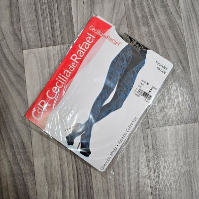 NIP Cecilia de Rafael CDR Iguana Fashion Tights Size M / 3