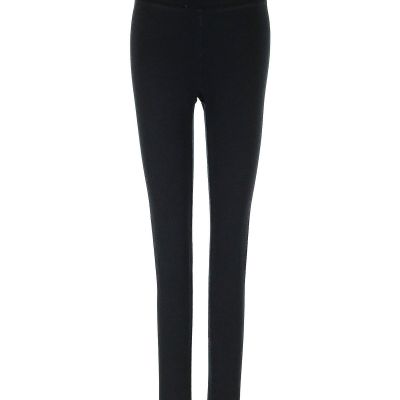 Unbranded Women Black Leggings XXS