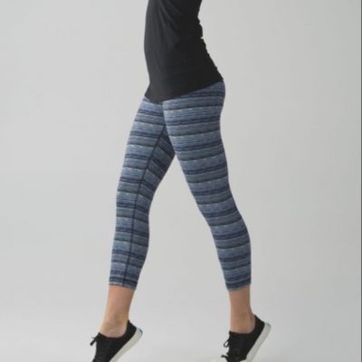 Lululemon Wonder Under Crop Leggings