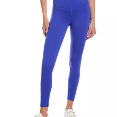 TEREZ Womens Blue Active Wear High Waist Leggings XS